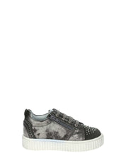 Sneakers Grigio Nero Giardini Junior