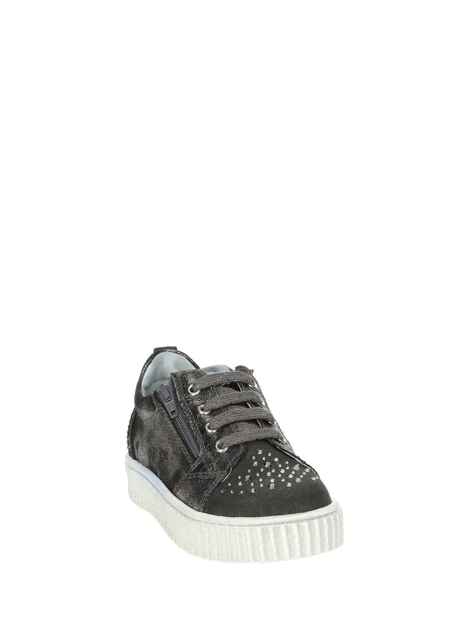 Sneakers Grigio Nero Giardini Junior