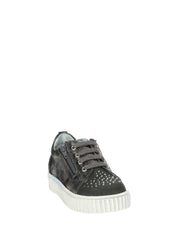 Sneakers Grigio Nero Giardini Junior