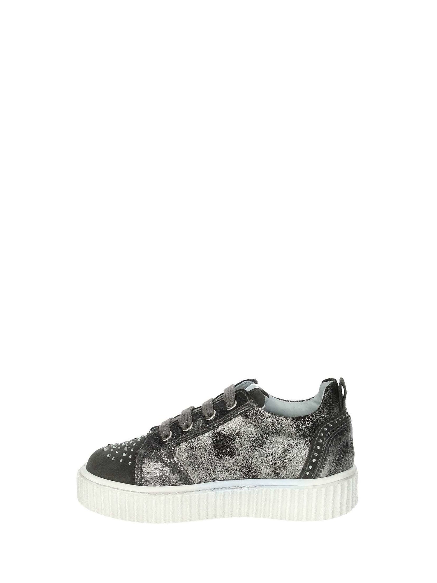 Sneakers Grigio Nero Giardini Junior
