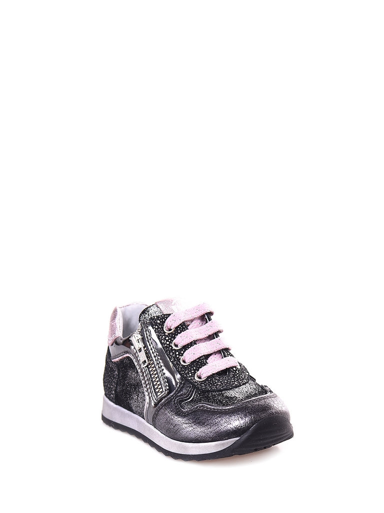 Sneakers Grigio Nero Giardini Junior
