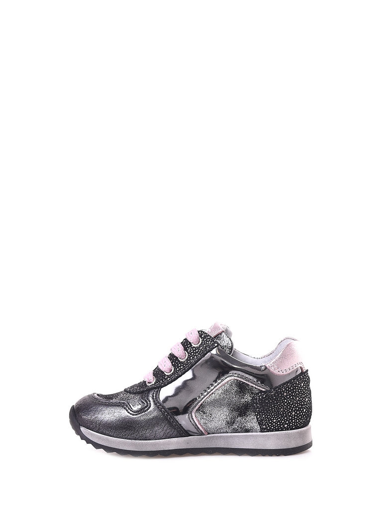 Sneakers Grigio Nero Giardini Junior