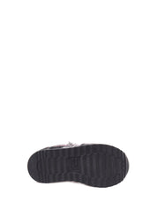 Sneakers Grigio Nero Giardini Junior