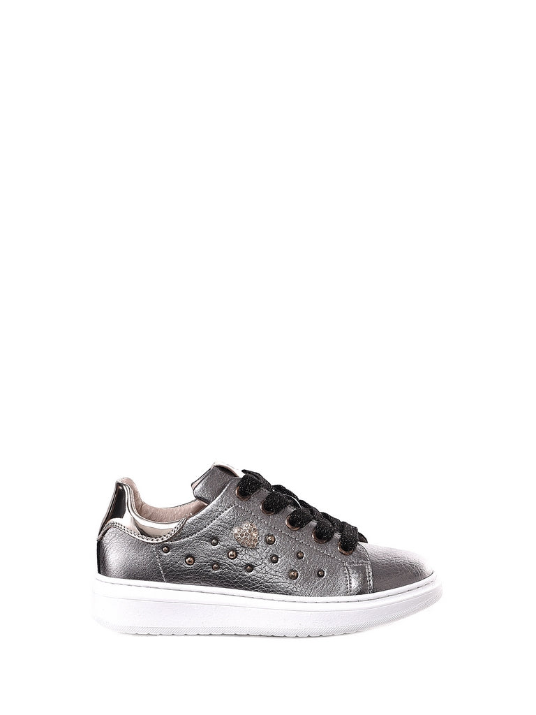 Sneakers Grigio Nero Giardini Junior