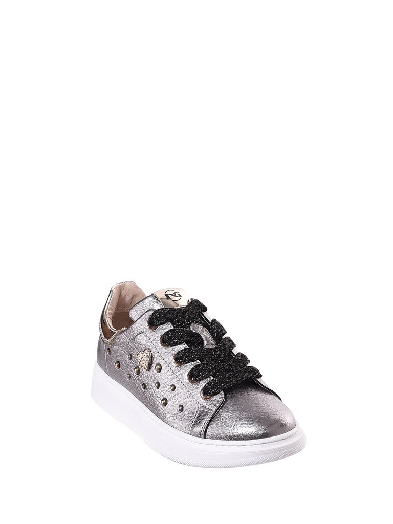 Sneakers Grigio Nero Giardini Junior