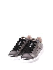 Sneakers Grigio Nero Giardini Junior