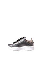 Sneakers Grigio Nero Giardini Junior