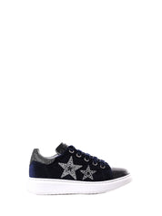 Sneakers Blu Nero Giardini Junior