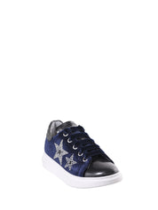 Sneakers Blu Nero Giardini Junior