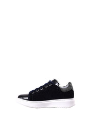 Sneakers Blu Nero Giardini Junior