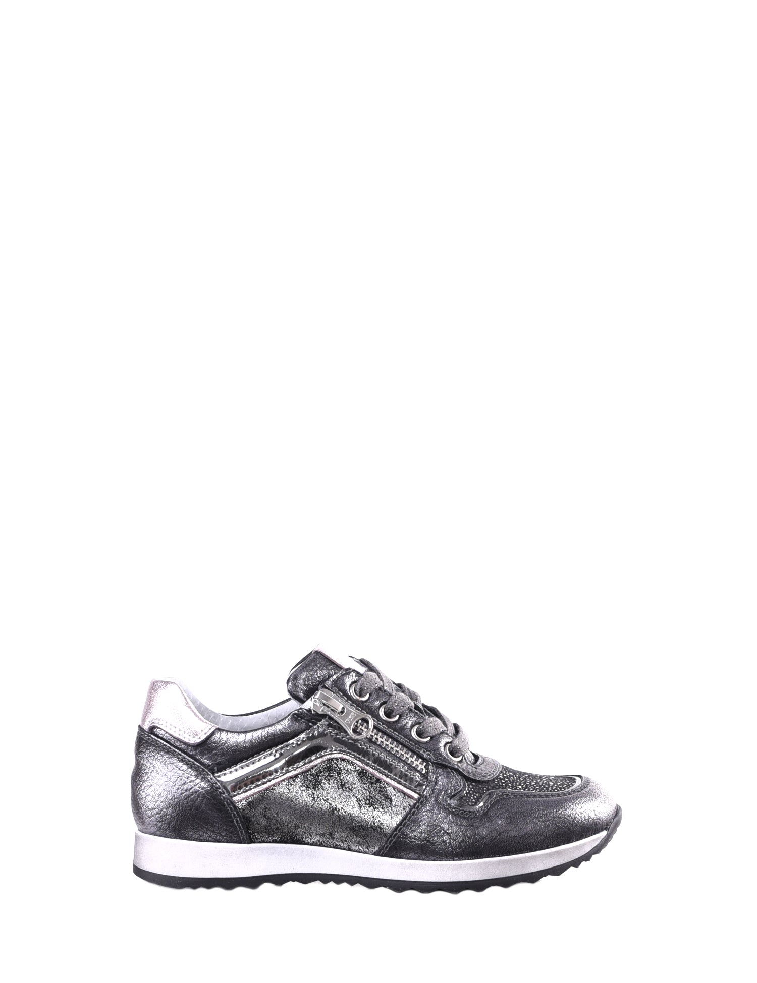 Sneakers Grigio Nero Giardini Junior