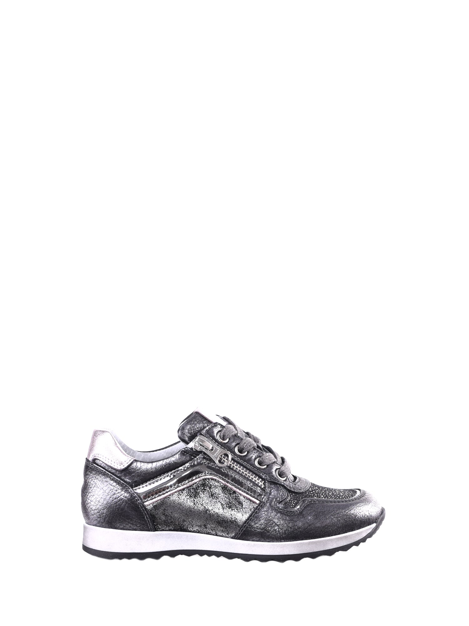Sneakers Grigio Nero Giardini Junior