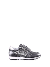 Sneakers Grigio Nero Giardini Junior