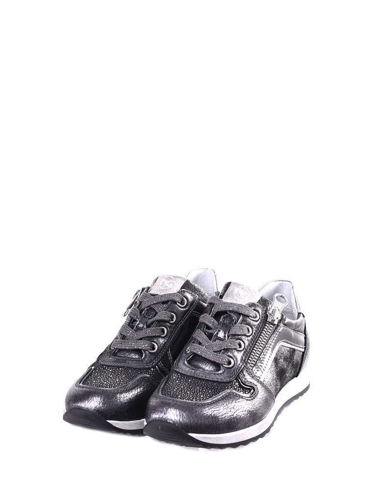 Sneakers Grigio Nero Giardini Junior