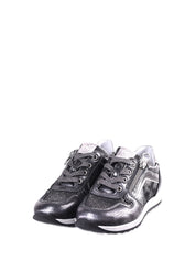 Sneakers Grigio Nero Giardini Junior