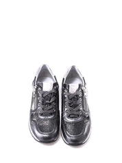 Sneakers Grigio Nero Giardini Junior