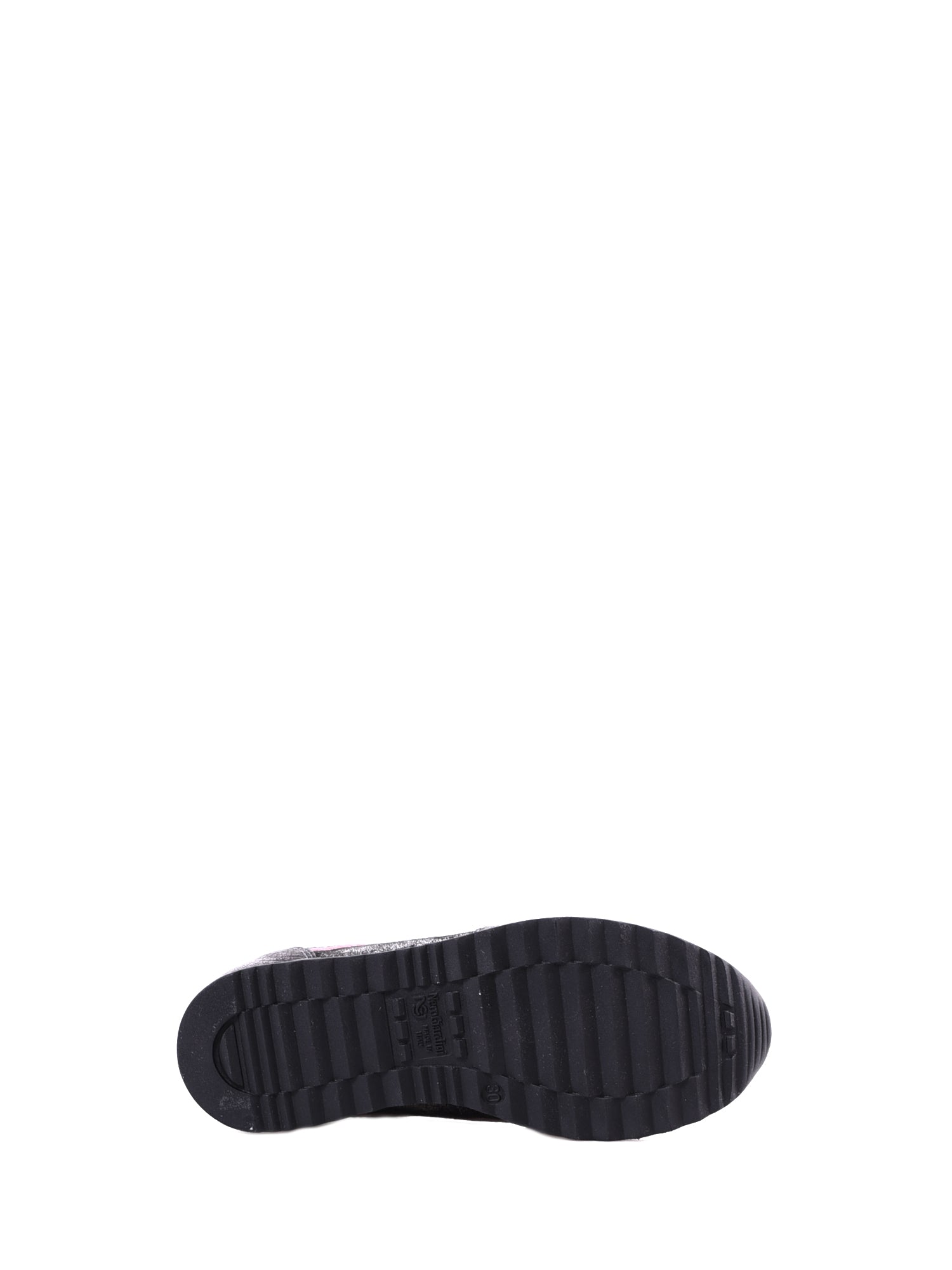 Sneakers Grigio Nero Giardini Junior