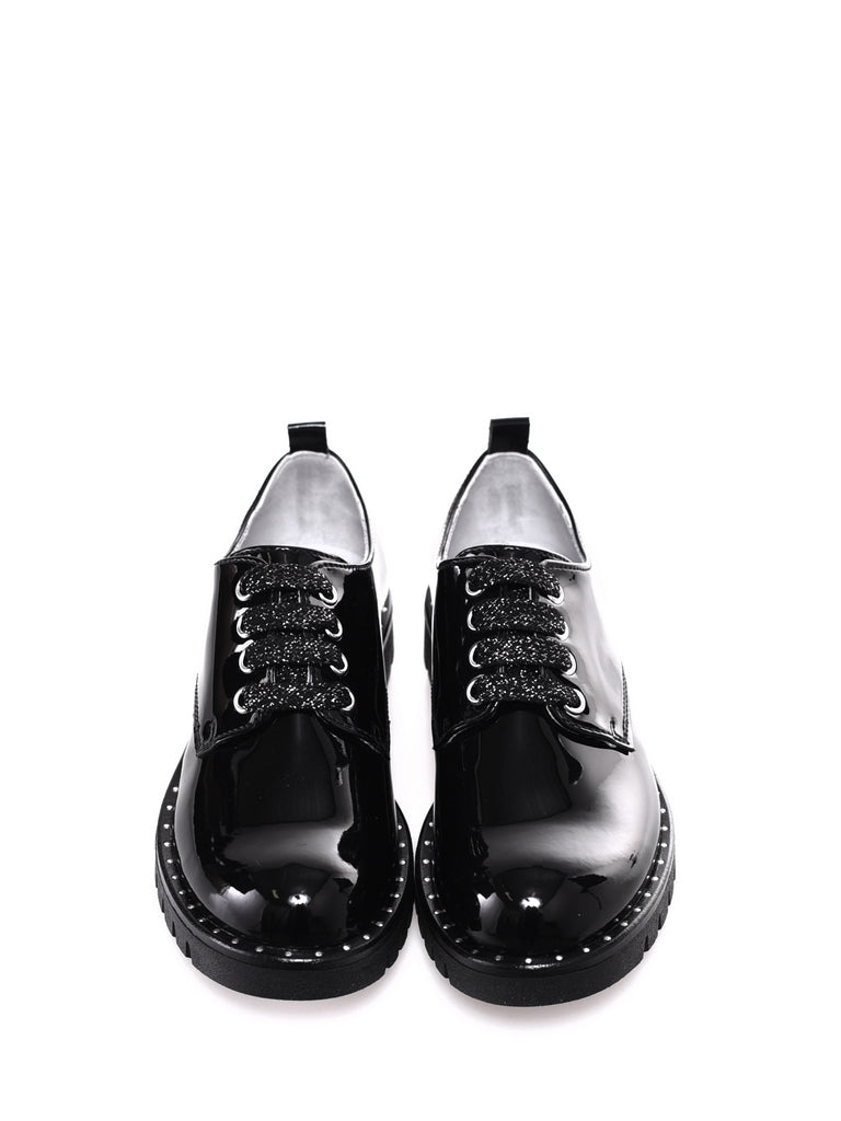 Francesine Nero Nero Giardini Junior