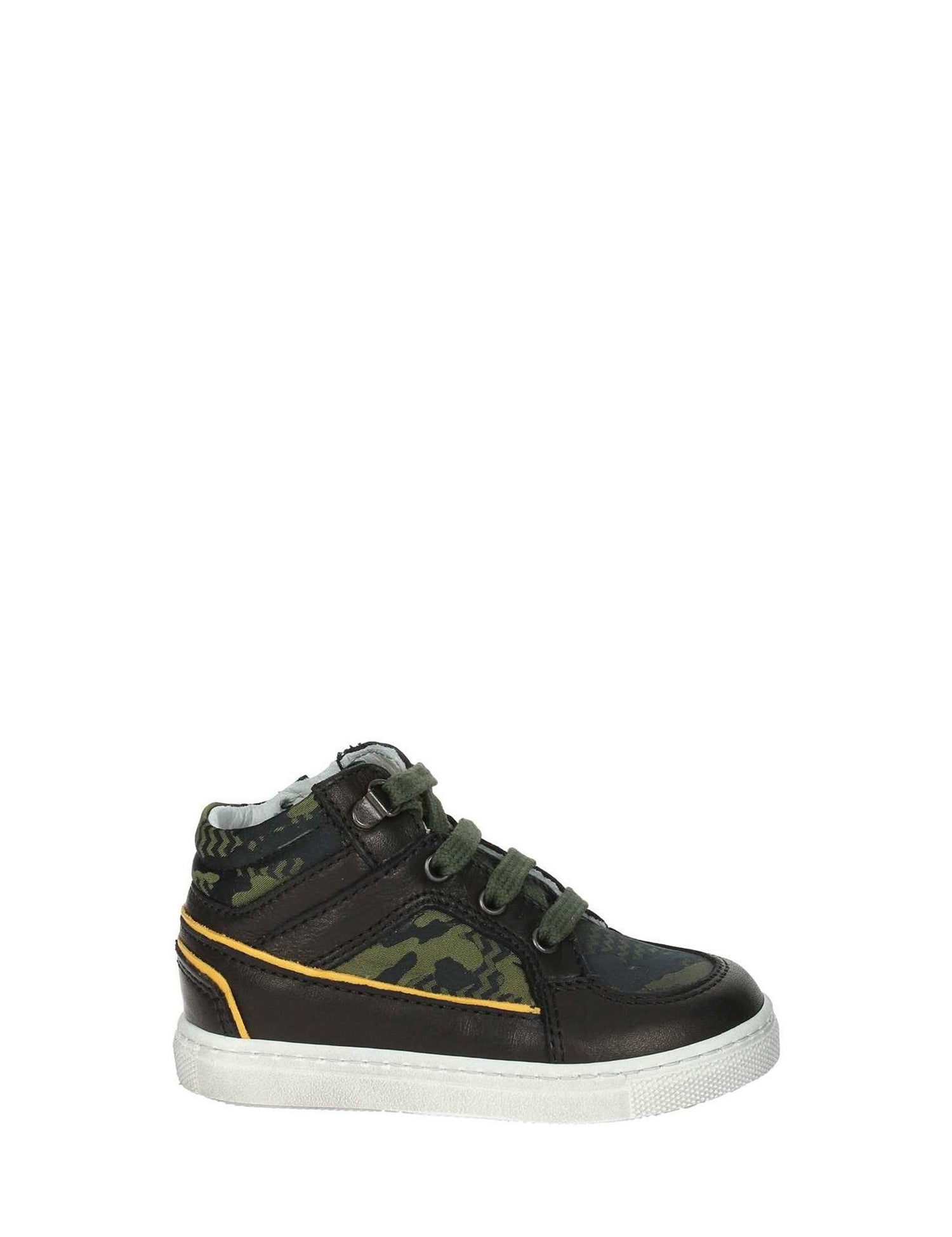 Sneakers Verde Nero Giardini Junior