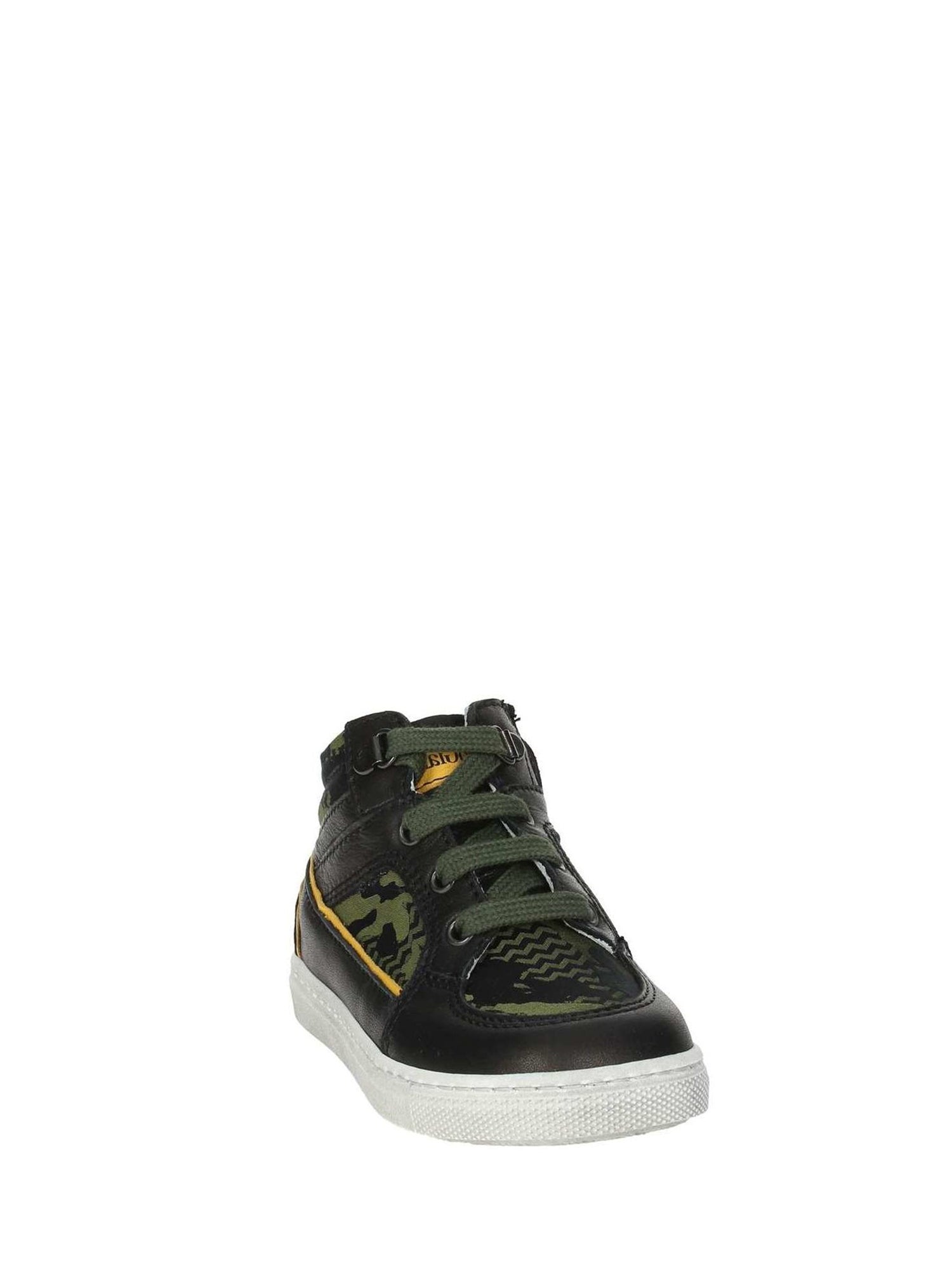 Sneakers Verde Nero Giardini Junior