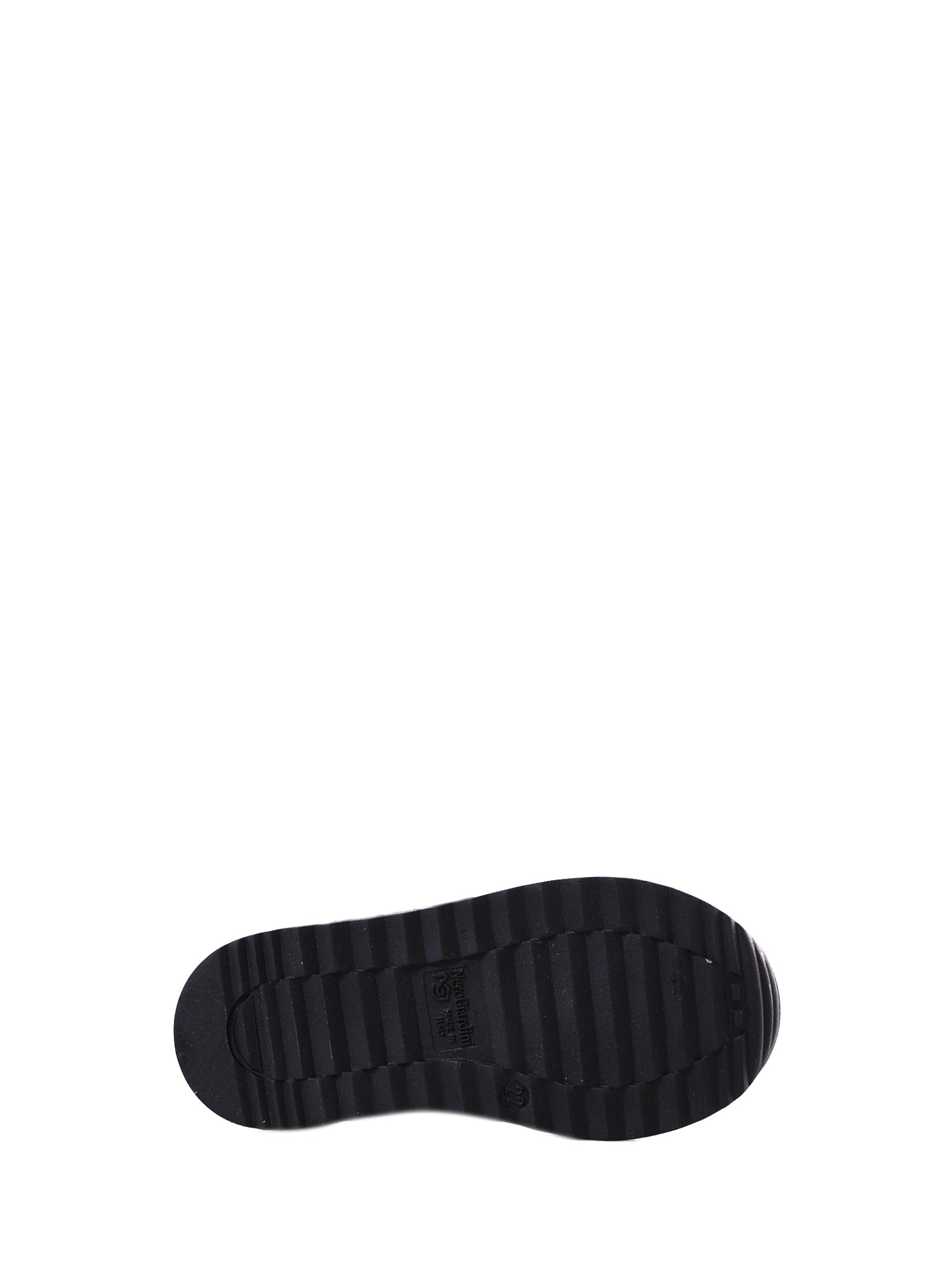 Sneakers Blu Nero Giardini Junior