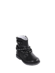 Stivaletti Nero Nero Giardini Junior