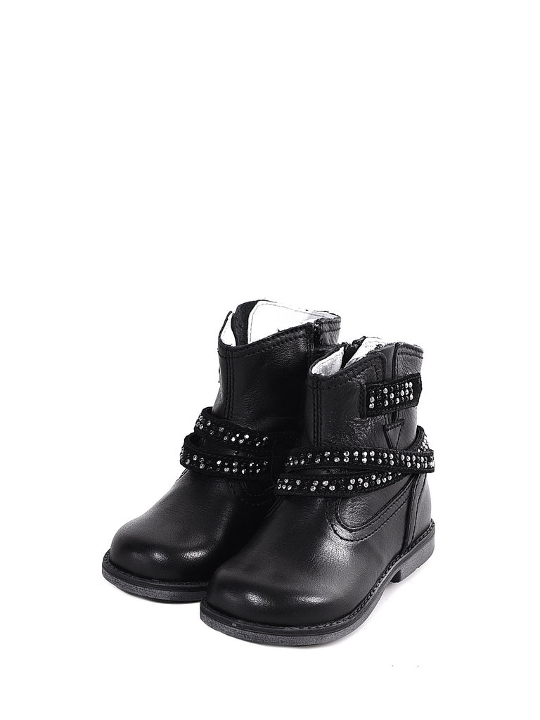 Stivaletti Nero Nero Giardini Junior