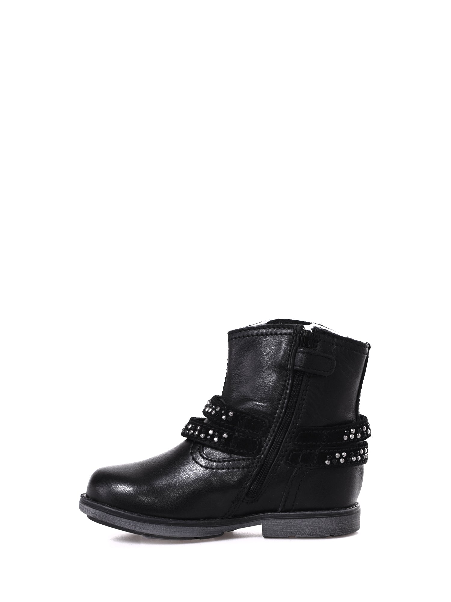 Stivaletti Nero Nero Giardini Junior