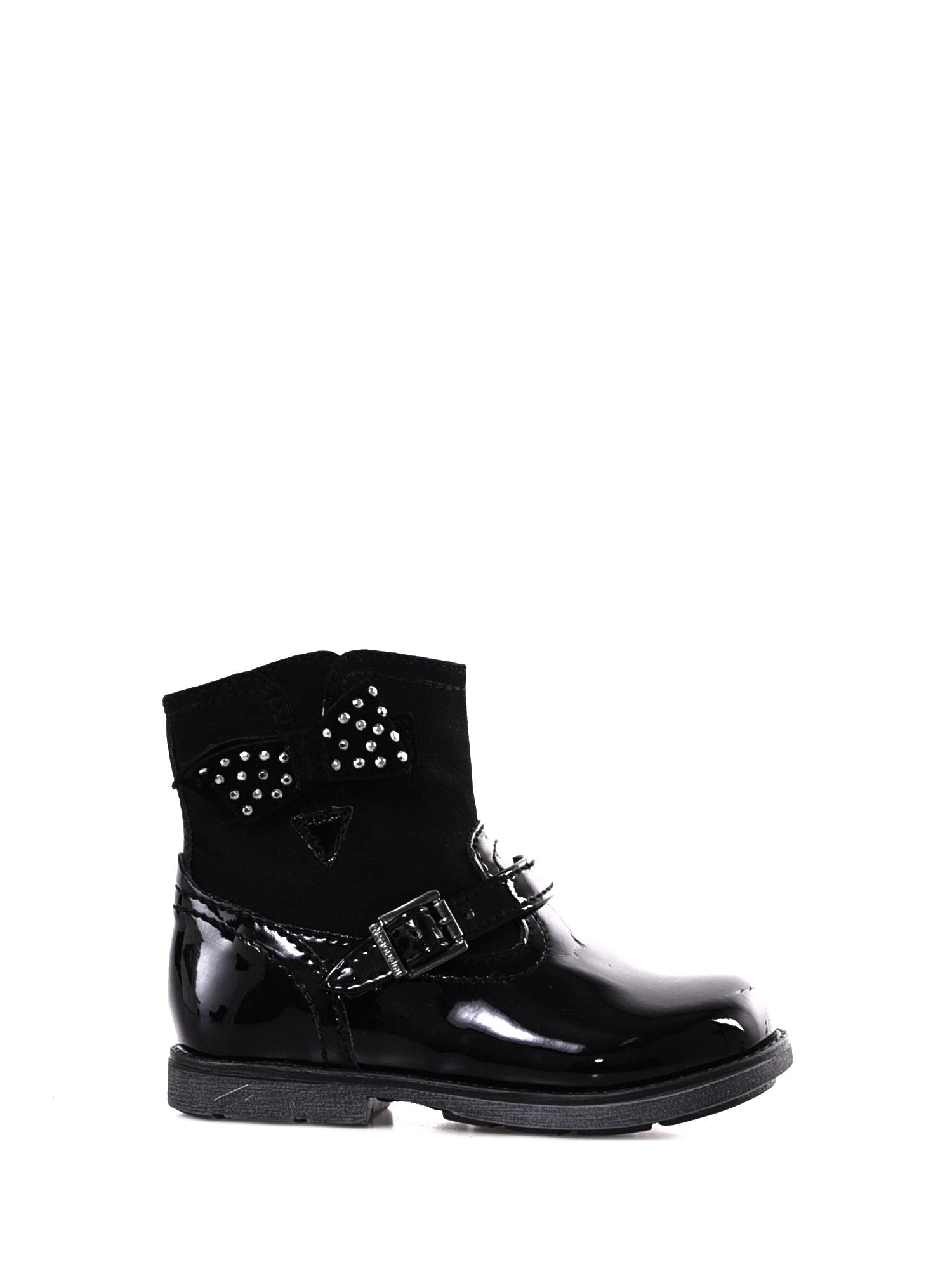 Stivaletti Nero Nero Giardini Junior