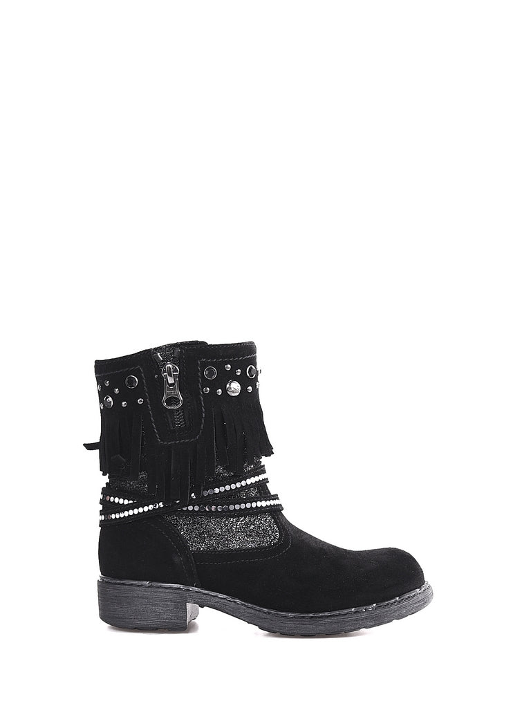 Stivaletti Nero Nero Giardini Junior