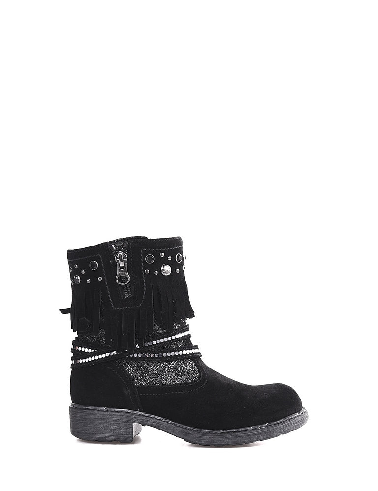 Stivaletti Nero Nero Giardini Junior