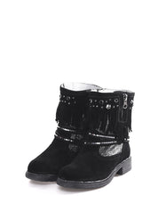 Stivaletti Nero Nero Giardini Junior