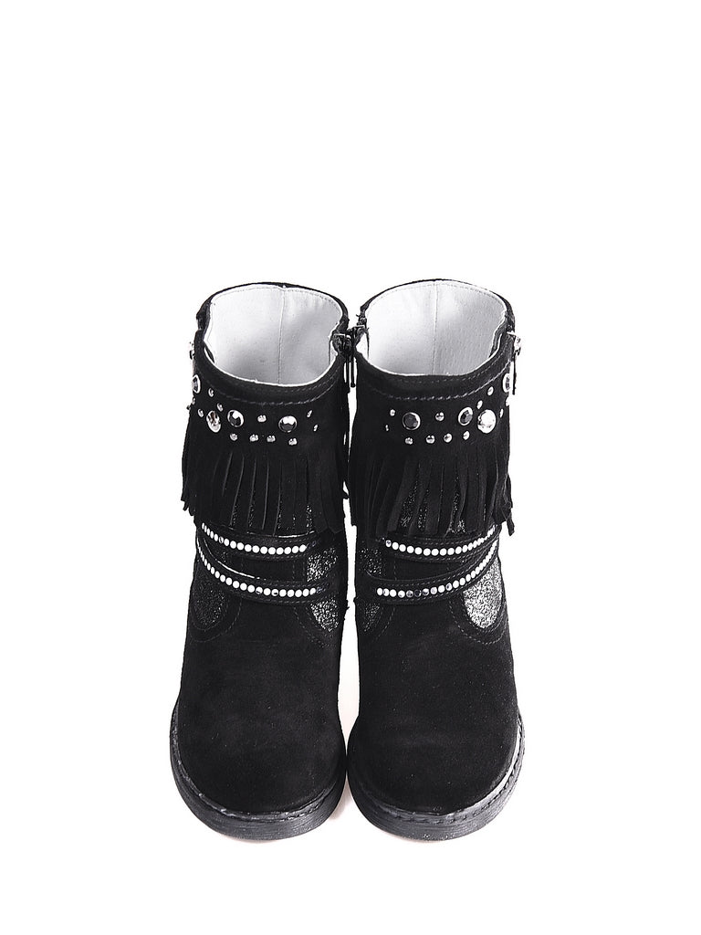 Stivaletti Nero Nero Giardini Junior