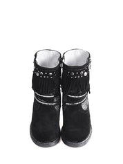 Stivaletti Nero Nero Giardini Junior