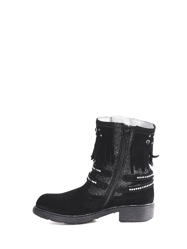 Stivaletti Nero Nero Giardini Junior