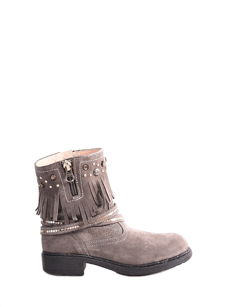 Stivaletti Beige Nero Giardini Junior