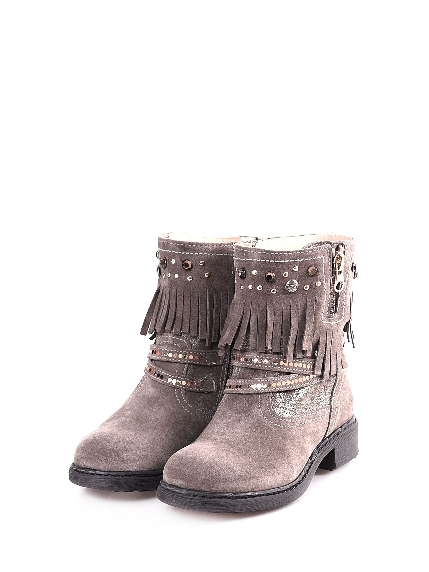 Stivaletti Beige Nero Giardini Junior