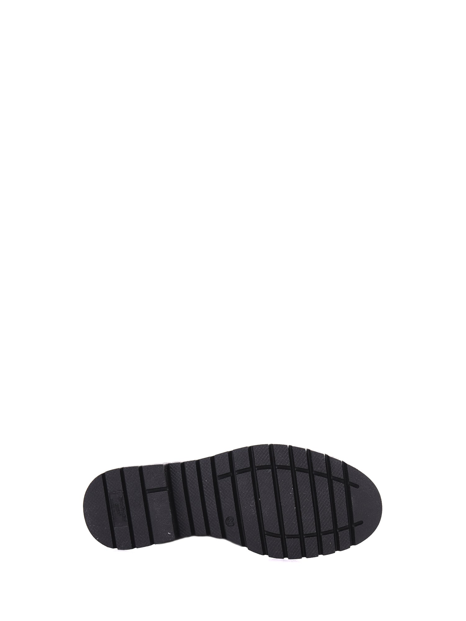 Stivaletti Grigio Nero Giardini Junior