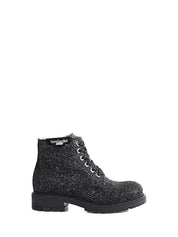 Anfibi Nero Nero Giardini Junior