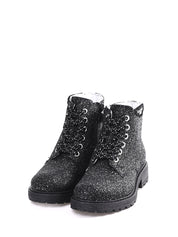 Anfibi Nero Nero Giardini Junior