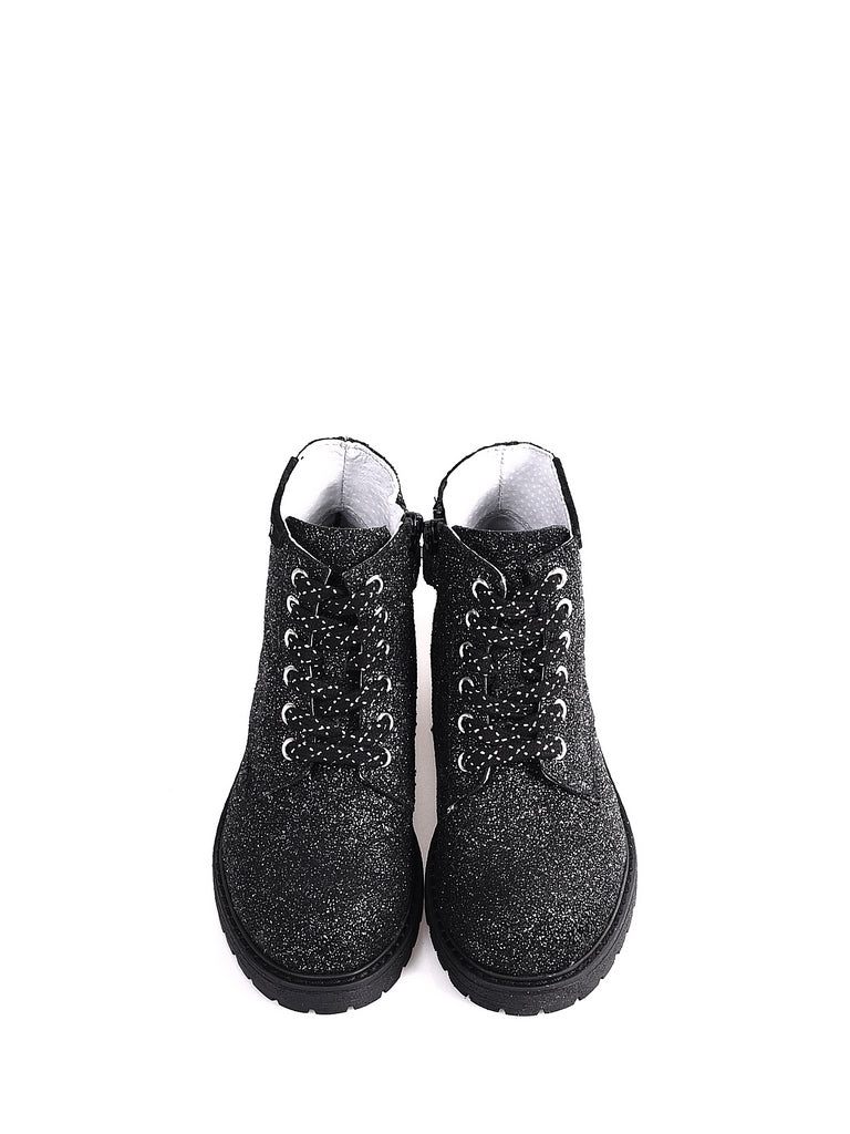 Anfibi Nero Nero Giardini Junior