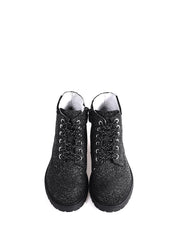 Anfibi Nero Nero Giardini Junior