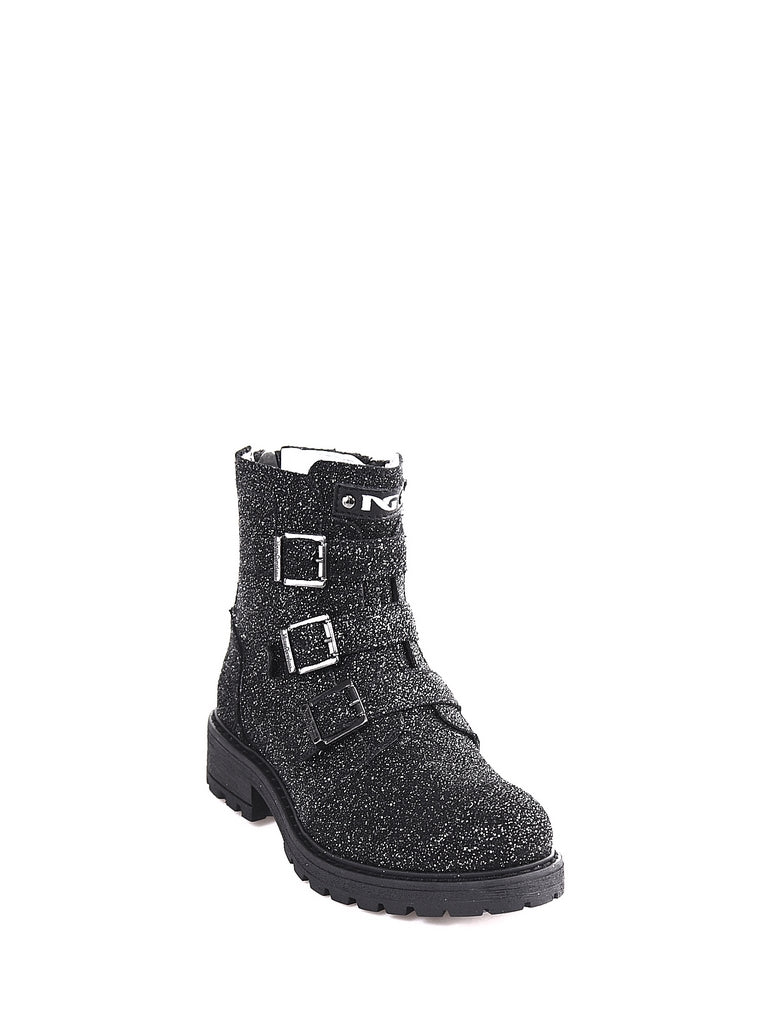 Stivaletti Nero Nero Giardini Junior