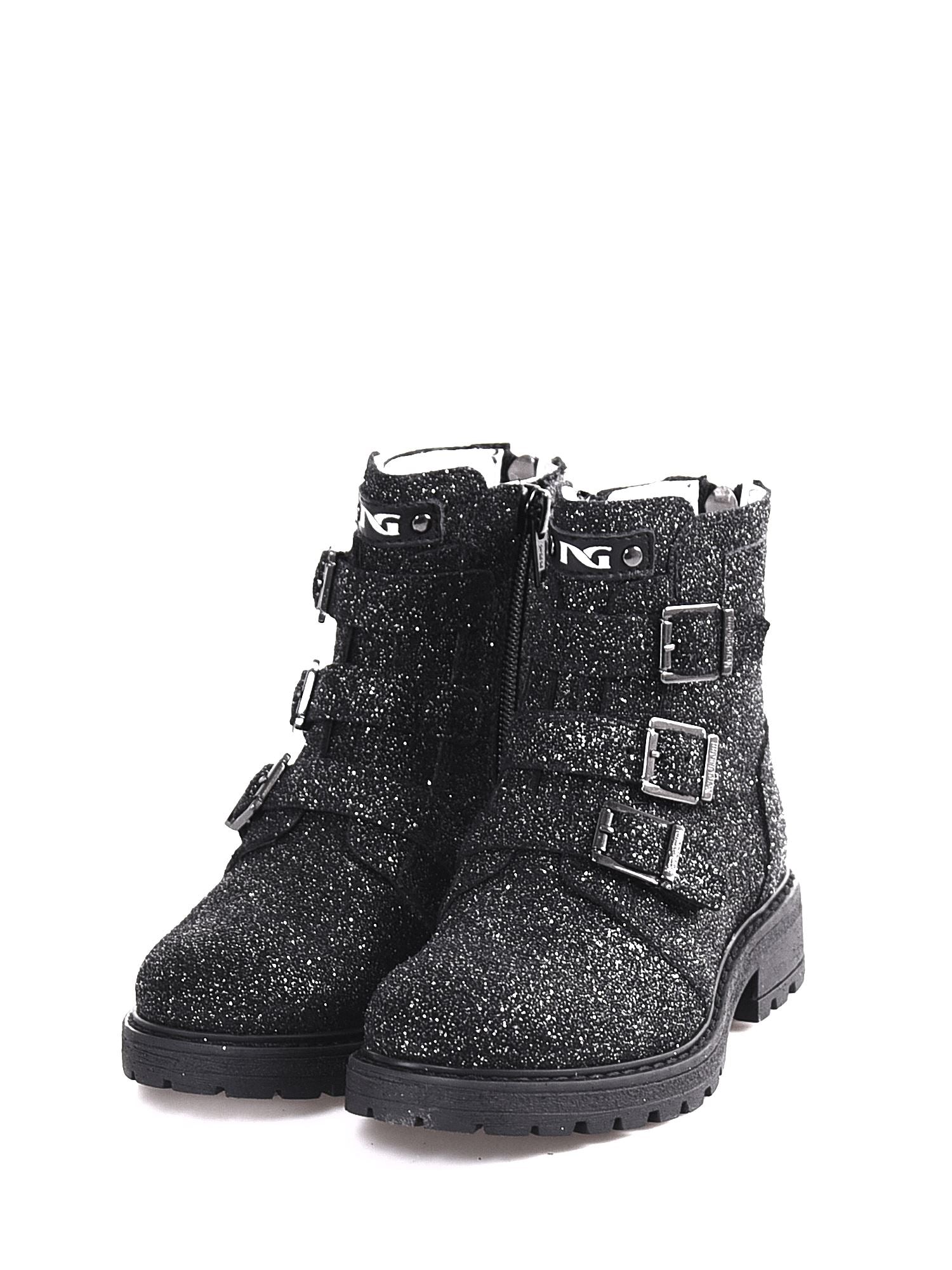 Stivaletti Nero Nero Giardini Junior