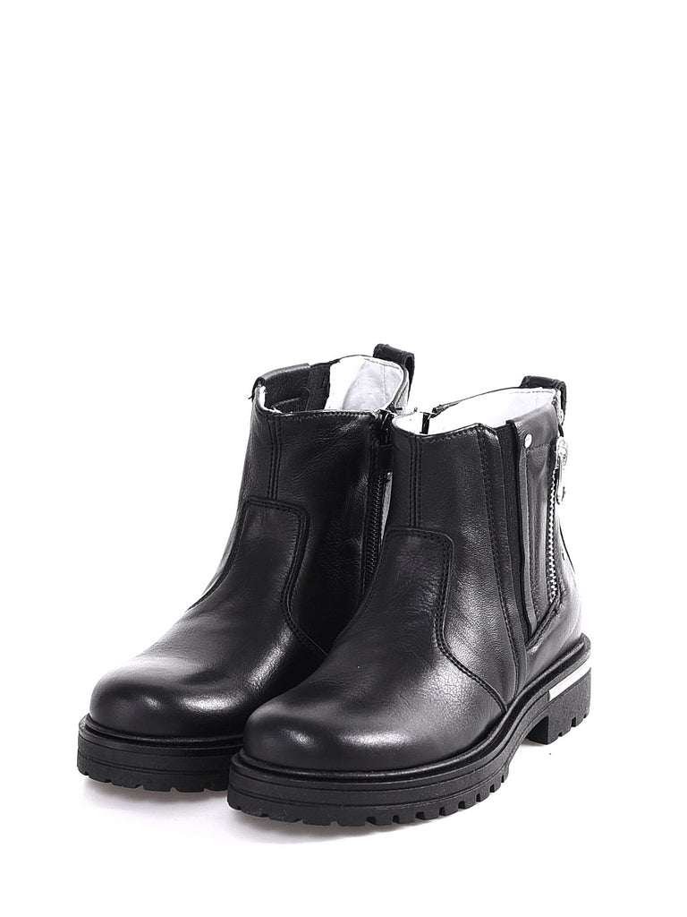 Stivaletti Nero Nero Giardini Junior