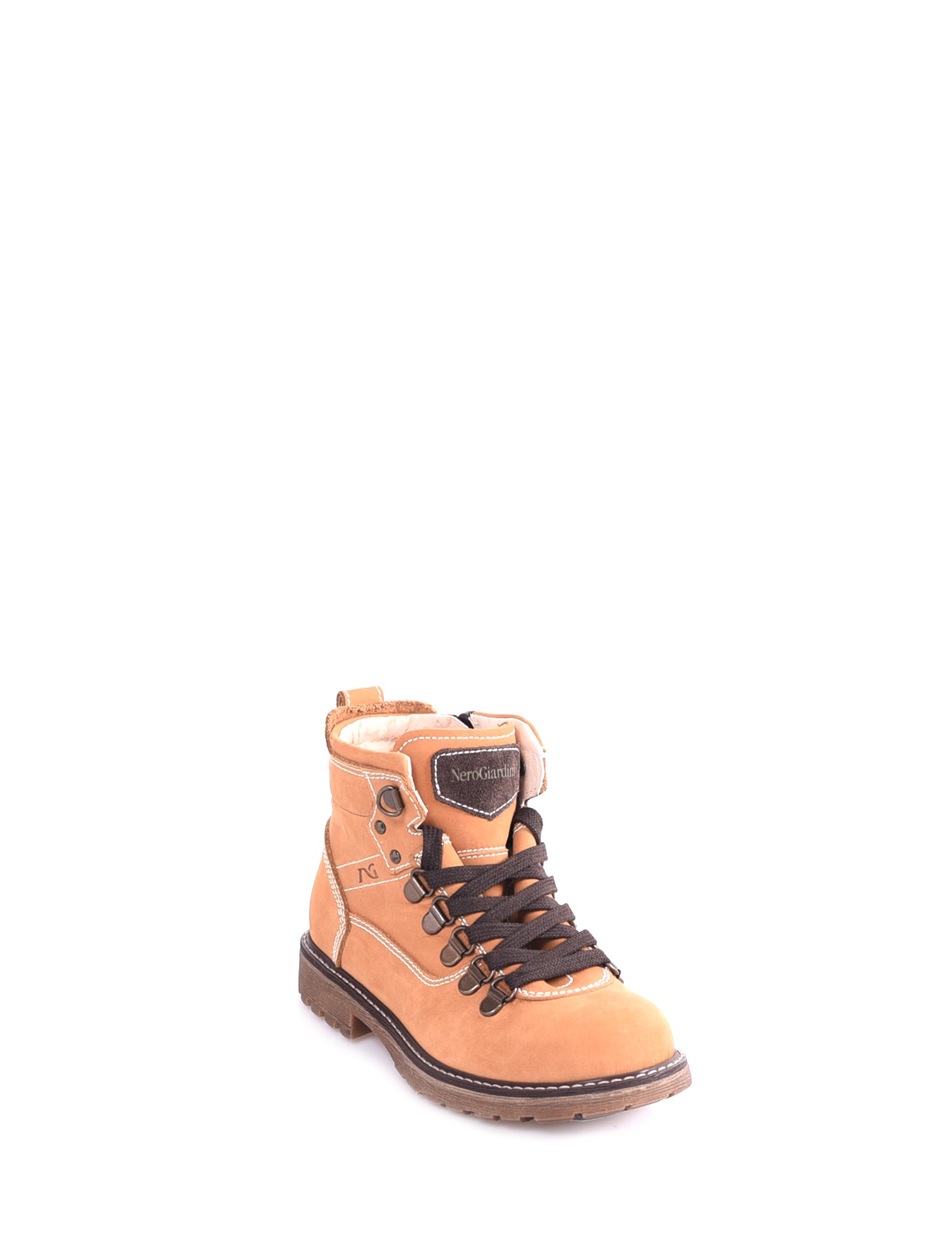 Stivaletti Giallo Nero Giardini Junior