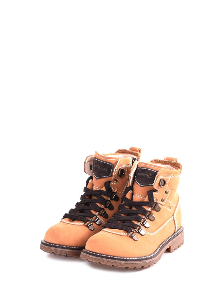 Stivaletti Giallo Nero Giardini Junior