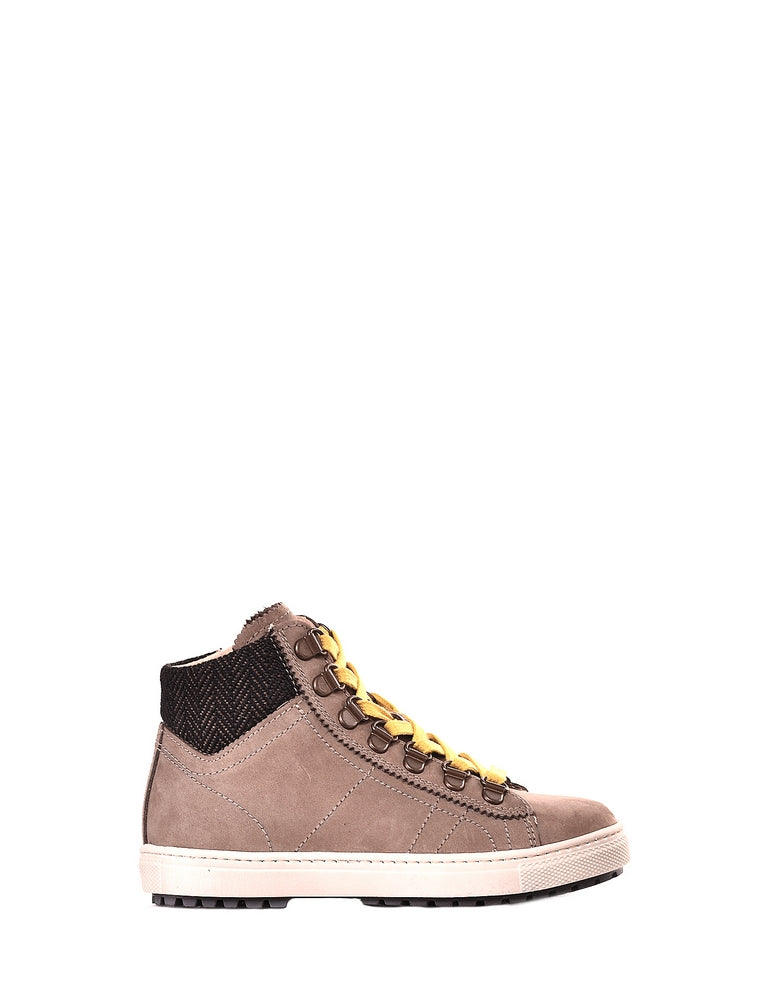 Sneakers Marrone Nero Giardini Junior