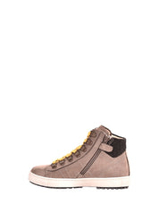 Sneakers Marrone Nero Giardini Junior