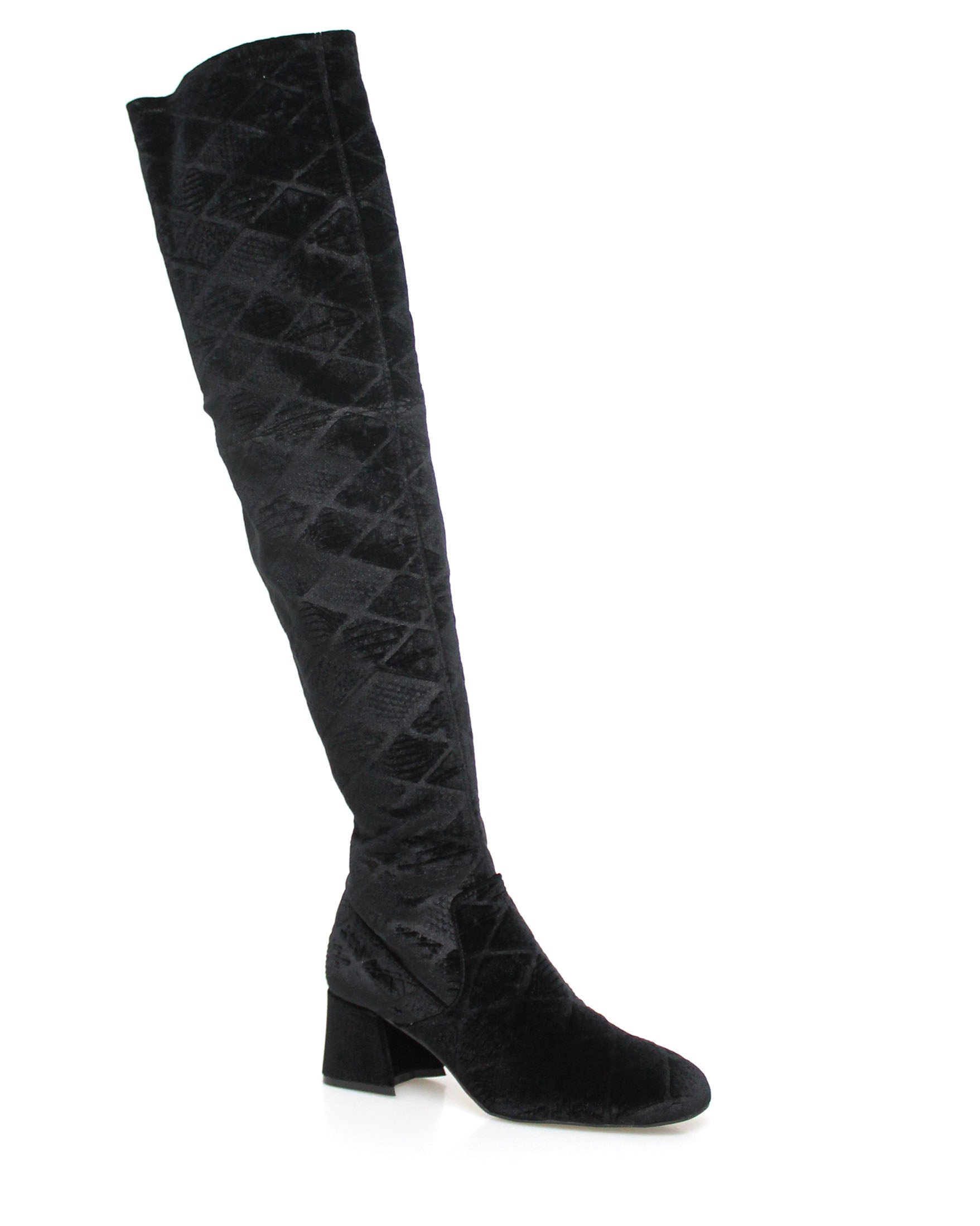 Stivali Nero Apepazza